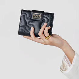 PU,WALLET,M. K DREAM BLACK