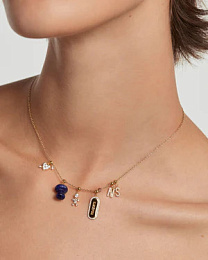 PDPAOLA 18K Gold Plated Silver Charm/ CH01-106-U
