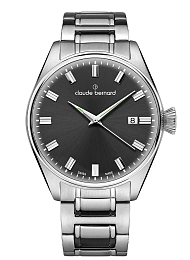 Claude Bernard  Men's  Wristwatch/ 70203 3M GRIN1 Switzerland