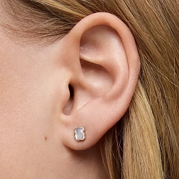 TOUS Silver Earring/ 1004295400