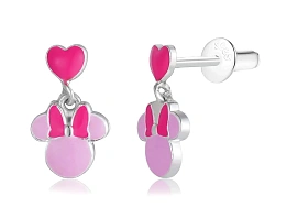 Disney Children's Silver Earring/ ES00111SL