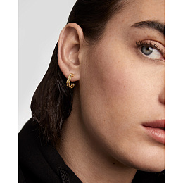 PDPAOLA 18K Gold Plated Silver Earring/ AR01-941-U