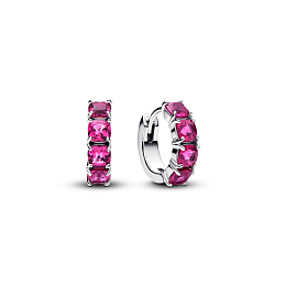 PANDORA Timeless Silver Earring/ 293851C02