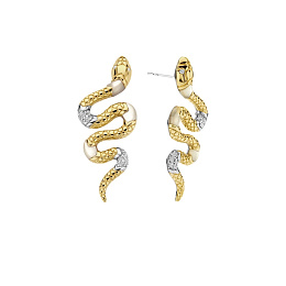 TI SENTO Earrings Gilded