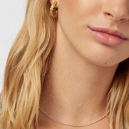 TOUS Silver Necklace/ 611900521