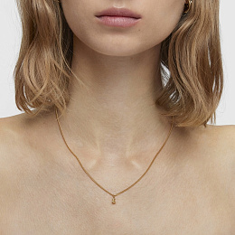 TOUS 18K Gold plated Silver Necklace/ 311562700