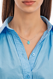 Tidal Turquoise Necklace 