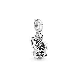 PANDORA Me Серебряный Шарм/ 798392CZ