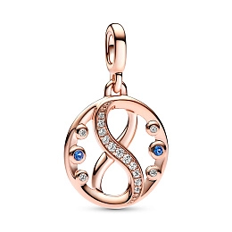 PANDORA Me 14K Ոսկեպատ Արծաթյա Չարմ/ 782696C01