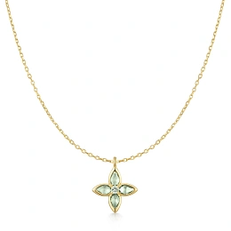 Ania Haie 14K Ոսկեպատ Արծաթյա Վզնոց/ N073-03G