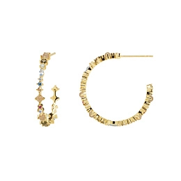 PDPAOLA 18K Gold Plated Silver Earring/ AR01-221-U