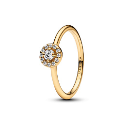 PANDORA Timeless 14K Ոսկեպատ Արծաթյա Մատանի/ 163554C01-56