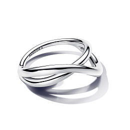 PANDORA Sterling Silver Ring / 193318C00-58