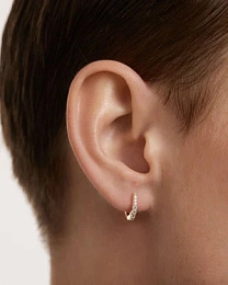 PDPAOLA 18K Gold Plated Silver Earring/ AR01-807-U