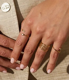 Zag Bijoux Մատանի/ SRR24281-01SEL