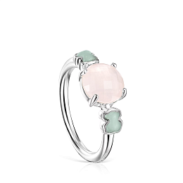 TOUS Silver Ring/ 915435541