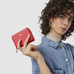 TOUS Women's Leather Wallet/ 295901131