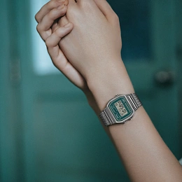 Casio Unisex Կվարցային ժամացույց/ A158WEM-3DF