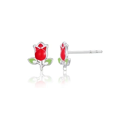 Disney Children's Silver Earring/ ES00104SL