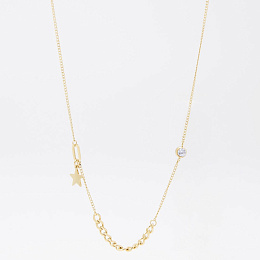 Zag Bijoux Ожерелье/ SNS21830-01WHT