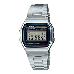 Casio General Unisex Ժամացույց/ A158WA-1DF