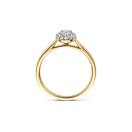 Blush Lab-Grown Diamonds 14K Gold Ring/ LG1016Y-52