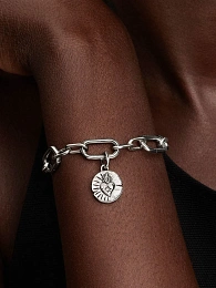 Pandora Talisman Silver Charm/ 793975C01