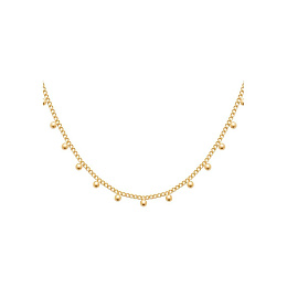 Maison de la Bijouterie 18K Gold Plated Necklace/ 92213145