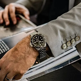 Edox  Տղամարդու Ավտոմատ ժամացույց/ 80120 3NM NIN Շվեյցարիա