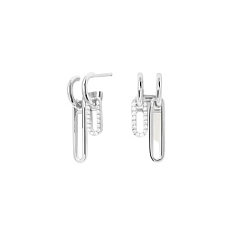 PDPAOLA 18K Gold Plated Silver Earring/ AR02-828-U