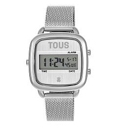 WATCH STAINLESS STEEL MESH STRAP