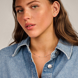 Blush 14K ոսկյա Վզնոց/ 3172YZI