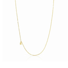 TOUS 18K Gold plated Silver Necklace/ 311562550