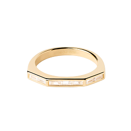 PDPAOLA 18K Gold Plated Silver Ring/ AN01-A04-12