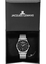 Jacques Lemans տղամարդու կվարցային ժամացույց/ 1-2193F