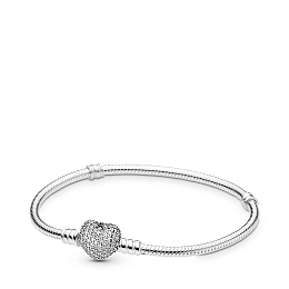 PANDORA Moments Silver Bracelet/ 590727CZ-23