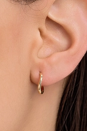 Ania Haie 14K Gold Earring/ EAU004-03YG