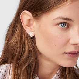 TOUS Silver Earring/ 712163610