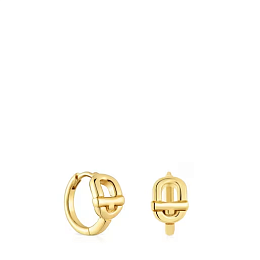 TOUS 18K Gold plated Silver Earring/ 1004094800