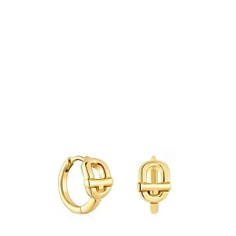 TOUS 18K Gold plated Silver Earring/ 1004094800