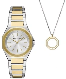 Armani Exchange  Ladies  Wristwatch/ AX7161SET