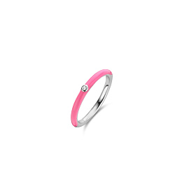 Ti Sento Silver Ring/ 12225FU-52