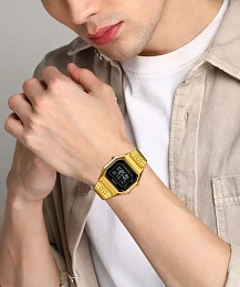 Casio Vintage Unisex кварцевые Часы/ LA680WGA-1BDF