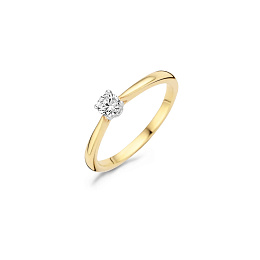 Blush Кольцо из 14K Золота / 1187BZI-56