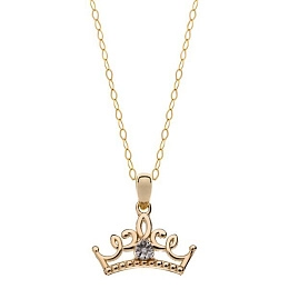 Disney 9K Ոսկյա Մանկական Վզնոց/ CG00009DIL