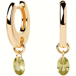 PDPAOLA 18K Gold Plated Silver Earring/ AR01-B91-U
