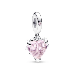 PANDORA Moments Silver Charm/ 792654C01