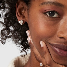 TOUS Silver Earring/ 918443550