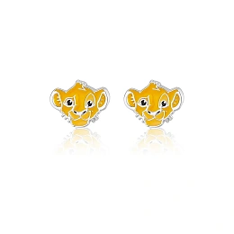 Disney Children's Silver Earring/ ES00115SL