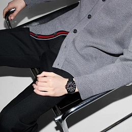 Gucci Automatic Wristwatch Men/YA136361 Switzerland